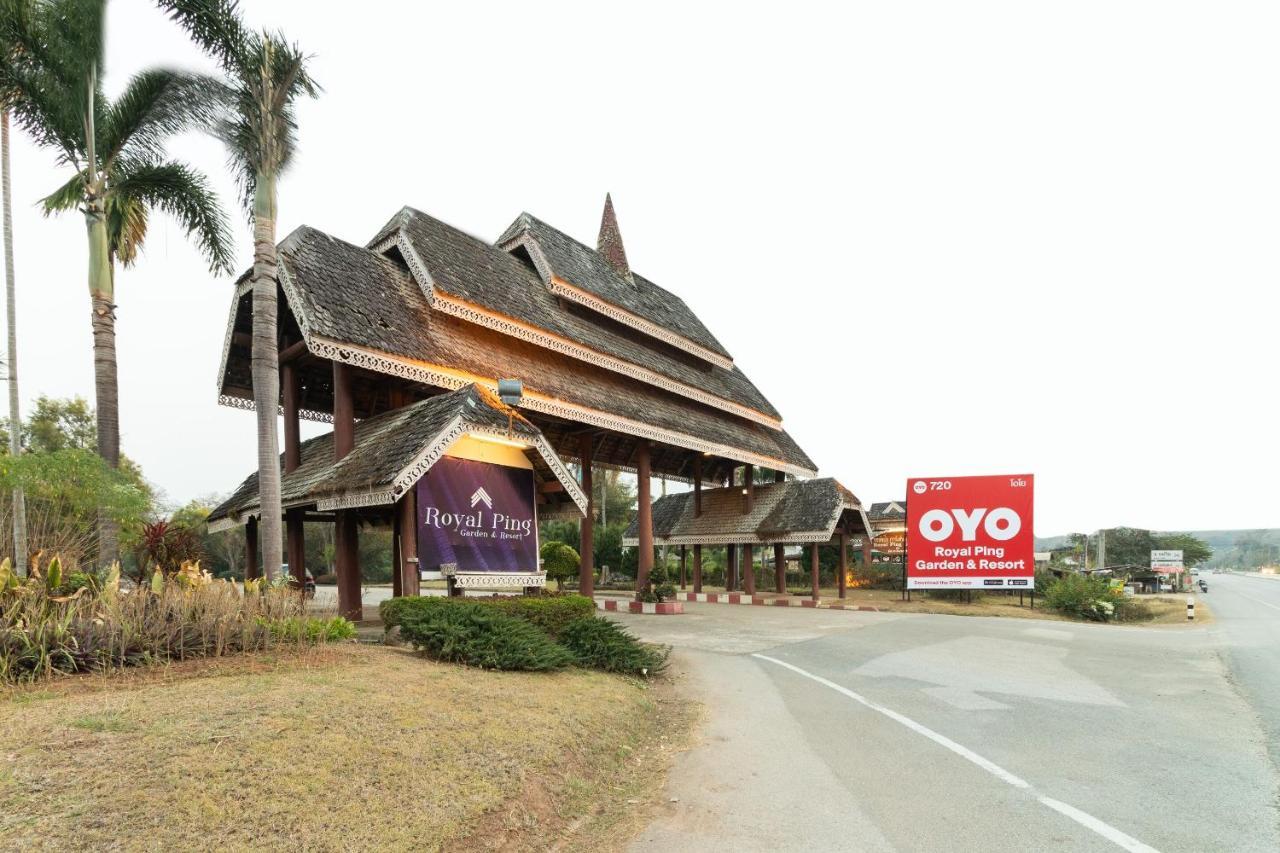 Oyo 720 Royal Ping Garden & Resort Chiang Mai Zewnętrze zdjęcie